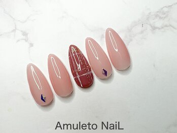 アムレート ネイル 蕨(Amuleto NaiL)/トレンドmini♪