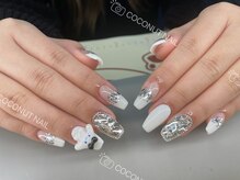 ココナッツネイル/