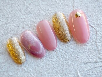 カトルナフ(quatre fois neuf)/ハートマグネットアートネイル