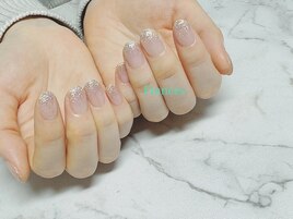 ラメグラデーション