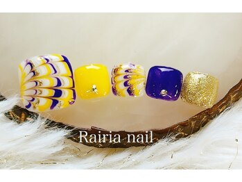 ライリア 本八幡店(Rairia)/フット定額デザインコース
