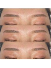 バンクィッシュ(vanquish)/セミアーチ眉/間引きあり