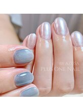 プラスワン(PLUSONE)/PLUSONE板橋/ミラーネイル