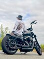 マシェリ(ma-che'rie) 9年前に大型二輪を取得し趣味でハーレーに乗ってます!
