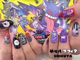 キャラクターネイル/渋谷