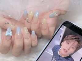 推しネイル ¥7500+追加