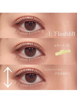 オーク 新潟(OAK)/上下まつげパーマ/Lash lift
