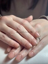 ラムネイル 恵比寿店(RAMU nail)/フレンチネイル