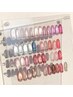 《ミヅキ限定》マグネットネイル【HAND】¥6200 ◎高品質ジェル使用★80色