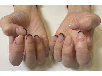 アールエム(Rm)/2月#ネイル