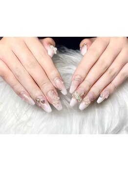 長さ出しのできるサロン