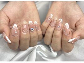 vフレンチ×キルティング