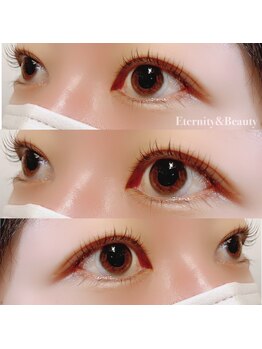 エタニティ アンド ビューティー 浅草(Eternity&Beauty)/E&Bオリジナルまつ毛パーマ