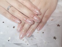 ユミネイルサロン/ワンカラーラメグ