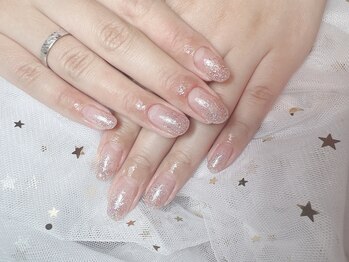 ワンカラーラメグ