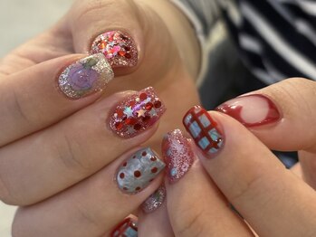 ミニョン 北堀江(mignon)/韓国個性派ネイル