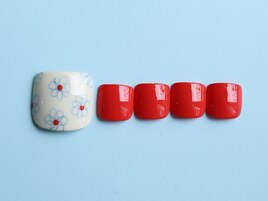 定額フットネイル