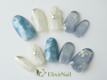 エリクサーネイル 神田(Elixir Nail)/やり放題/クーポン使用