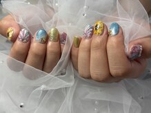 リノア(Re:NoA)/夏ネイル