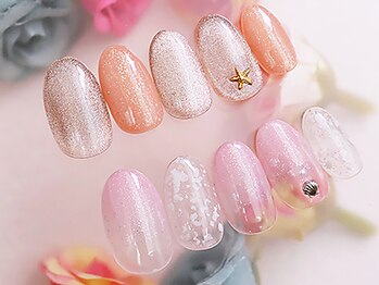 ワンラブネイルズ 池袋店(One Love Nails)の写真/【定額ネイル¥3990～】安くてカワイイ♪毎月トレンドデザイン更新中♪豊富なカラーから色変更OK◎池袋駅