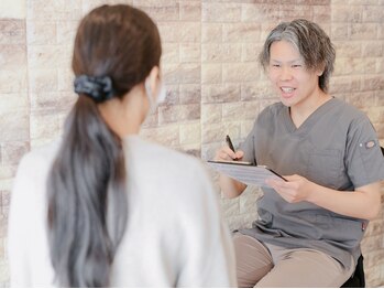整体院リノベボディ(リノベBODY)の写真/【こんな丁寧にしてもらえたのは初めて】本気で向き合う整体院だからこそ、カウンセリングから違いを実感！