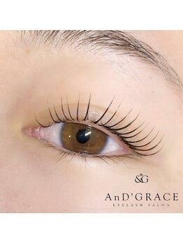 アンドグレース ブロウ 長浜店/まつ毛パーマ