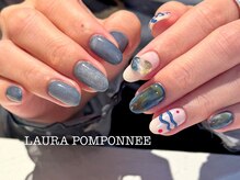 ローラポンポニー(Laura pomponnee)/デザイン パラジェル/フィルイン