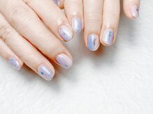 マハロネイル(Mahalo Nail)/定額制　シンプルコース¥7980