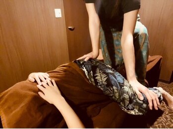 アジアンリラクゼーション ヴィラ 尾久店(asian relaxation villa)/眼精疲労に効果的☆