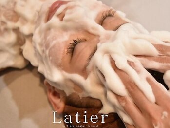 ラティエ(Latier)/気持良い！マイナスイオン洗顔★