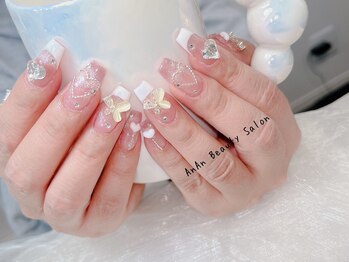 アンアンビューティーサロン(AnAn Beauty Salon)/【チップ】長さ出しやり放題