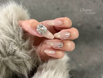 マグネット×ビジュー