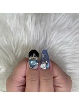 プリュム(Plume)/推しネイル♪