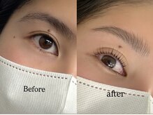 カランコエ(Kalanchoe)の雰囲気（24時間美まつ毛キープ&眉毛Waxのセットが人気◎メイク付き）