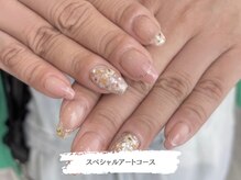 サロン ド スーリール 新市街店(salon de SOURIRE)/◇押し花ネイル◇