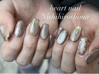 はあとねいる 西広島店の写真/【西広島駅すぐ】300種類以上のサンプルデザインが¥3850～♪トレンドデザインも気分に合わせて選べる♪