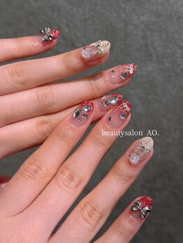 ウィンターネイルデザイン