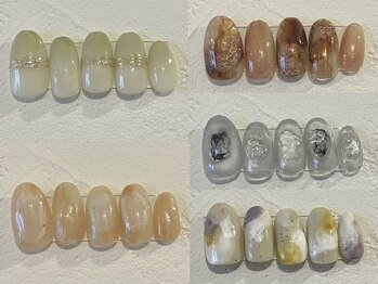 【Instagram】@rara.i.nail