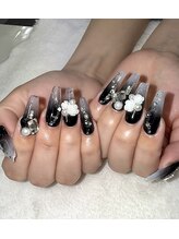 ビューティーアップ 池袋(Beauty Up)/黒グラデーション