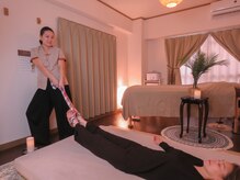 ポポ 博多(PoPo)/タイ古式マッサージ布ストレッチ