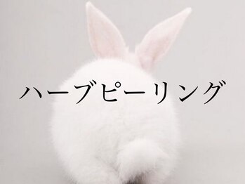 ハーゼ(Hase)/ハーブピーリング◎肌管理