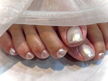 ネオリーブドレスネイルアンドアイラッシュ(Neolive dress nail&eyelash)/＊フットデザイン＊¥9700から