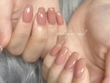 ピンクシュガーネイル(pink sugar nail)