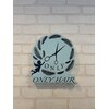 オンリーヘア 桑名(ONLY HAIR)のお店ロゴ