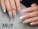 エムユーファイブネイル(MU5-nail)の写真/美しいフォルムで魅せる！海外デザインやニュアンスもお任せ!長さだしが得意なサロンで理想の指先へ★