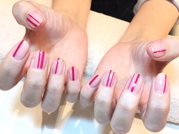 ネイルズ ララ(nails Lala)/個性派ネイル＊