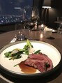 ビューティーサロン ラグジューム(Beauty salon Laxum)&nbsp;グルメ！！肉とワイン。最近は魚も食べられるようになりました
