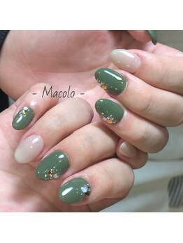 マカラ(Macolo)/ネイルデザイン