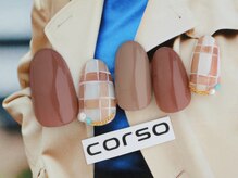 コルソケーツー 梅田茶屋町(corso k-two)/新作☆ネイルアート/茶屋町中津