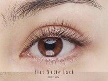 ローズバイ エムウィッシュ 太田川店(Rose by M.wish)/フラットマットラッシュブラウン